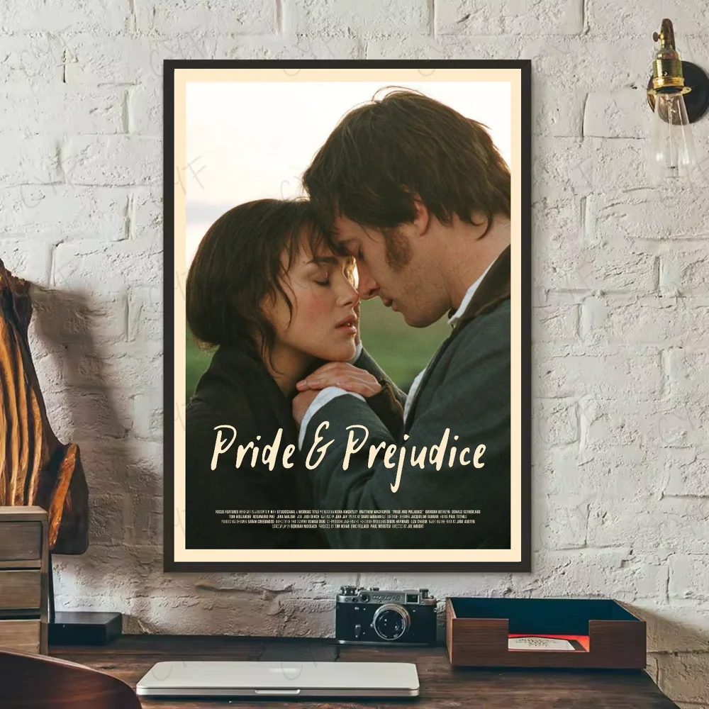Pride & Prejudice HD Wall Poster – Waterproof PVC Art Print Wall Art Poster Peaceful Pleasures Health and Wellness