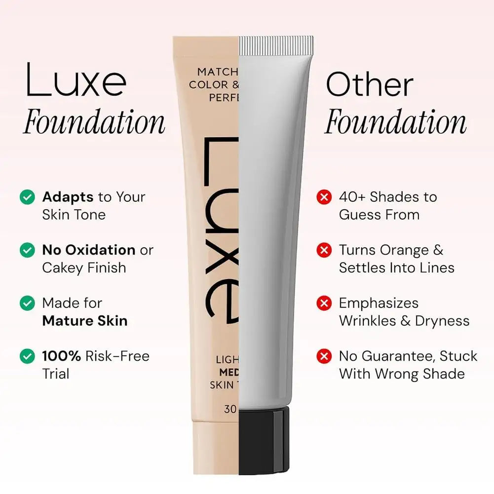 Korean Color-Adjusting Liquid Foundation | Full Coverage Matte