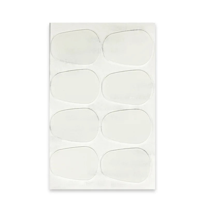 Sax Tooth Pad Black Tube Silicone Food Grade Flute Patch Transparent
