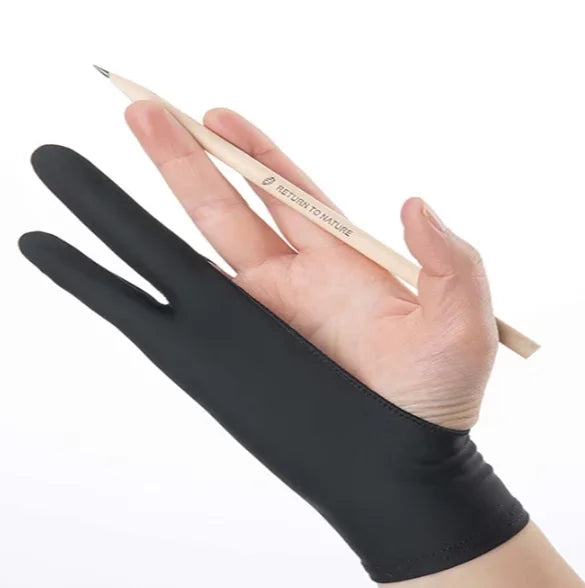 Bview Art Single Three Layers 2 Finger Anti-mistouch Painting Sketch