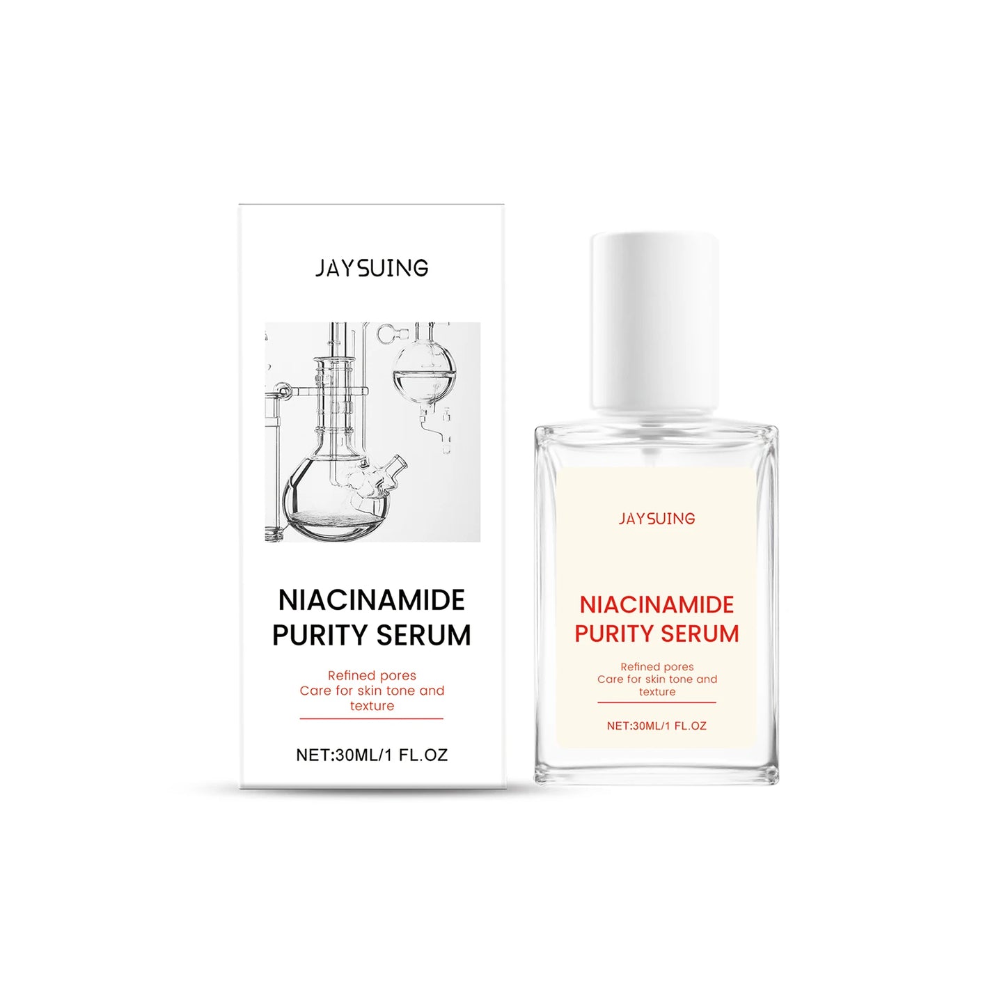 Nicotinamide Brightening Facial Essence for Skin Radiance Peaceful Pleasures Health and Wellness 30ml