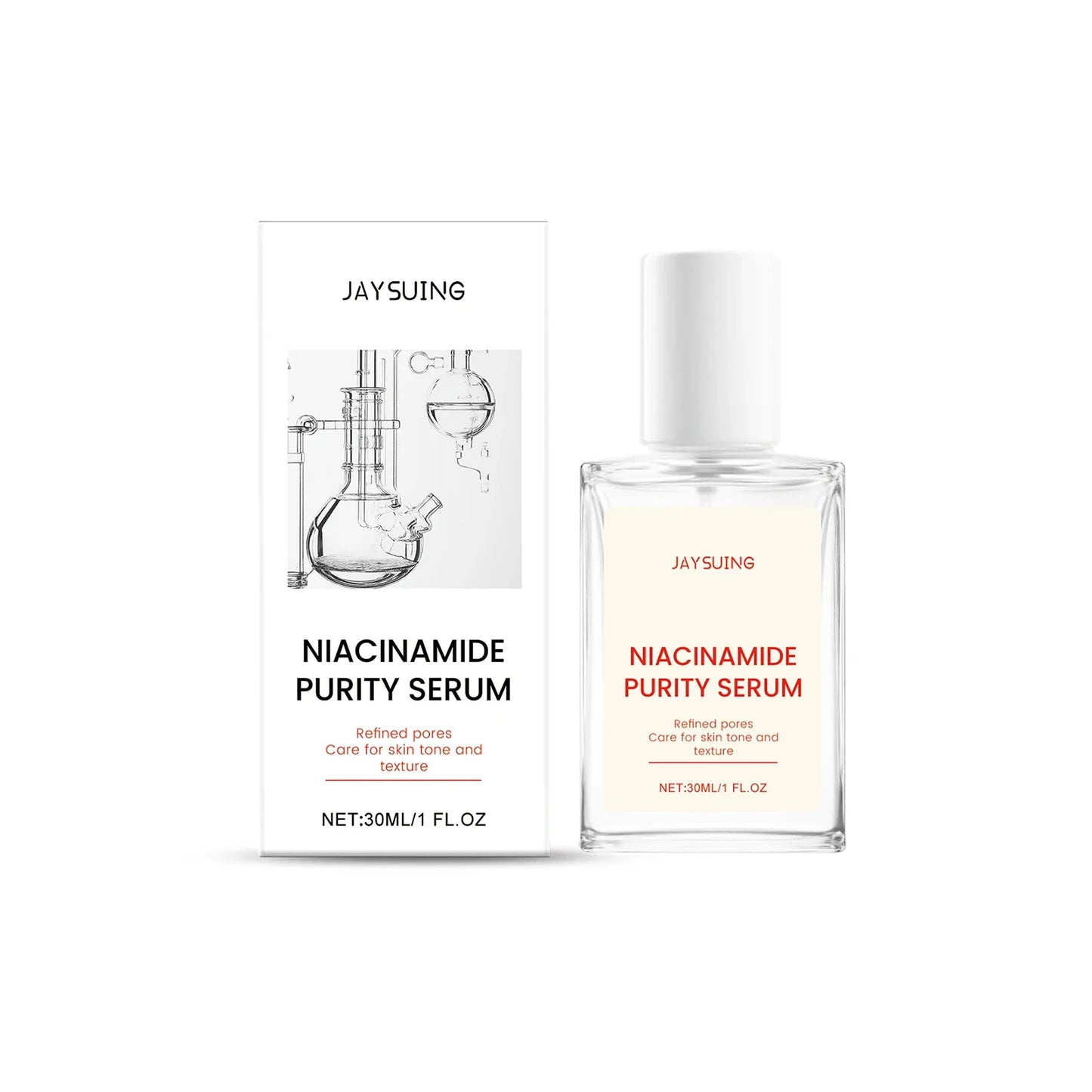 Jaysuing Nicotinamide Brightening Face Serum 30ml – Glow Essence