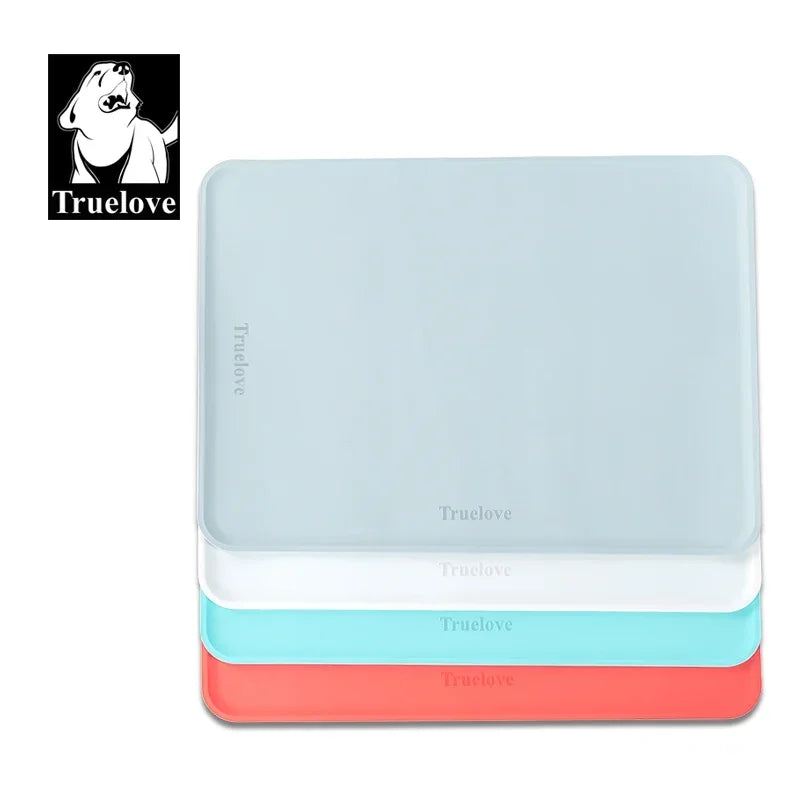 Truelove Silicone Pet Feeding Mat – Waterproof & Non-Slip TLX3111 Peaceful Pleasures Health and Wellness