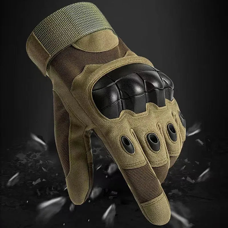 Full Finger Tactical Gloves – Cycling, Climbing & Outdoor Sports