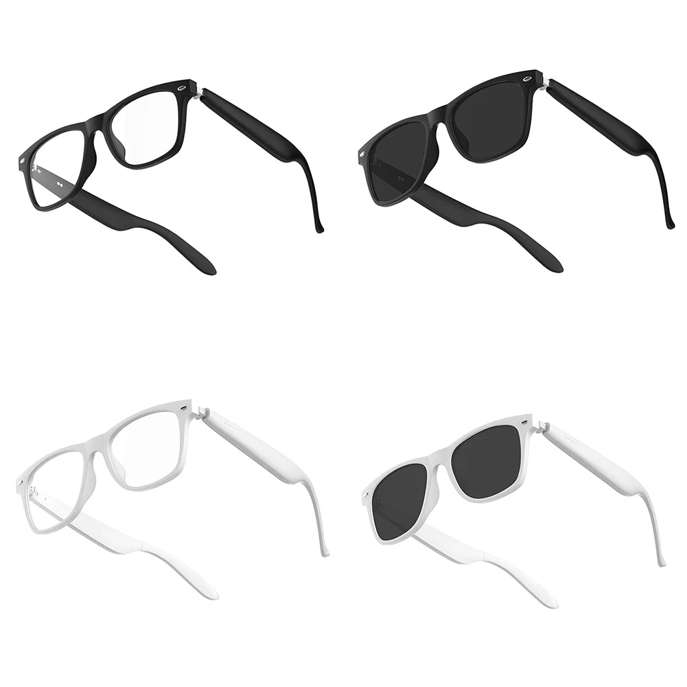 AI Intelligent Translation Glasses Sports Driving Sunglasses Support Above 130 Languages Music Headphones Glasses for Men Women Peaceful Pleasures Health and Wellness
