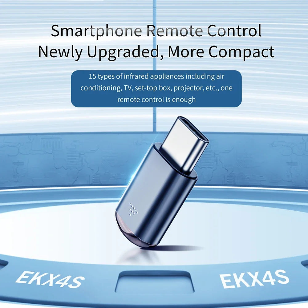 Type-C IR Blaster for Android – Control TV, AC & Fan Remotely