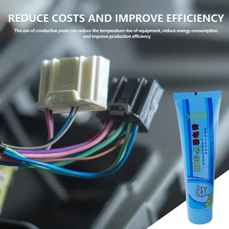 Electrical Grease 100g Electrical Contact Lubricant Grease Electronics Lubricant for Electrical and Automotive Applications Peaceful Pleasures Health and Wellness