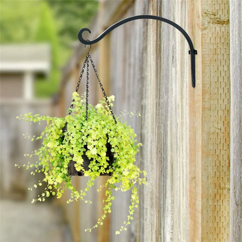 Y51A-Gardening Hook Flower Rack Balcony Garden Hanging Flower Rack Hook Hanging Plant Bracket Wall Hook Peaceful Pleasures Health and Wellness