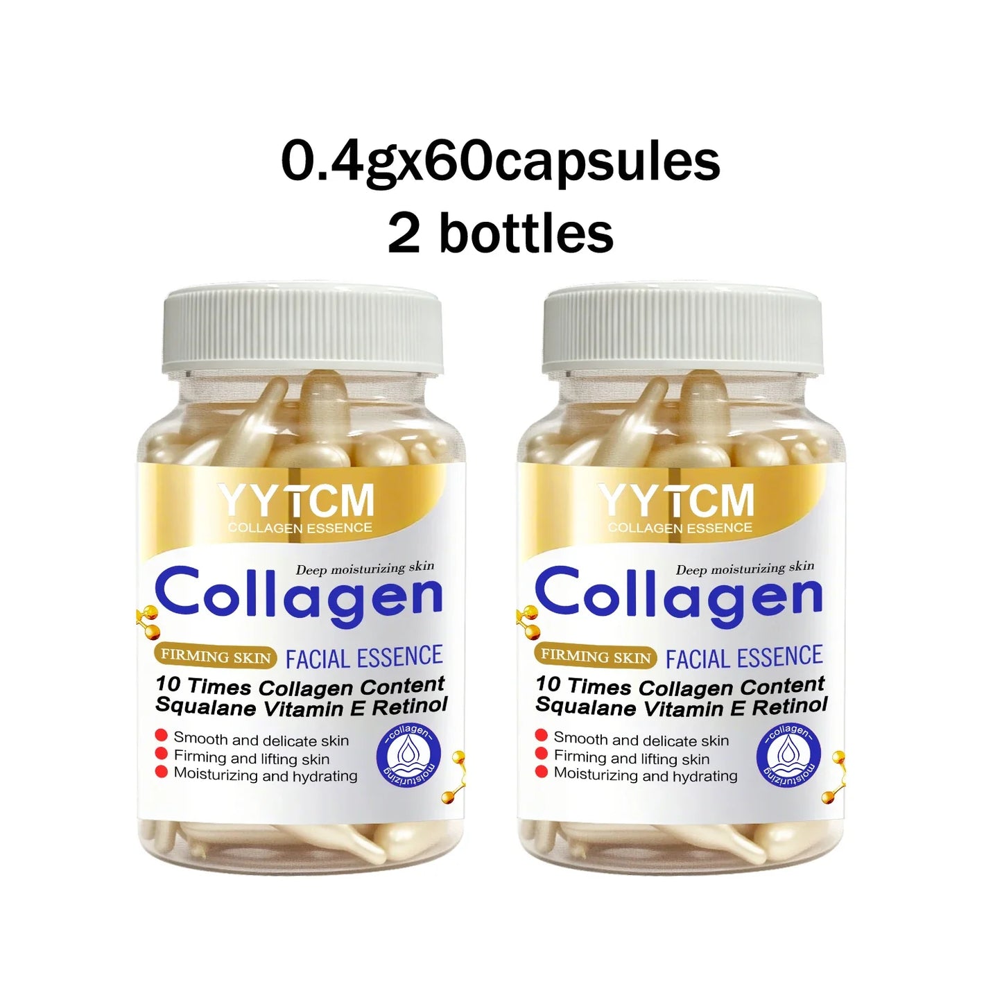 Collagen Firming Capsule Essence | Squalane, Retinol & Vitamin E