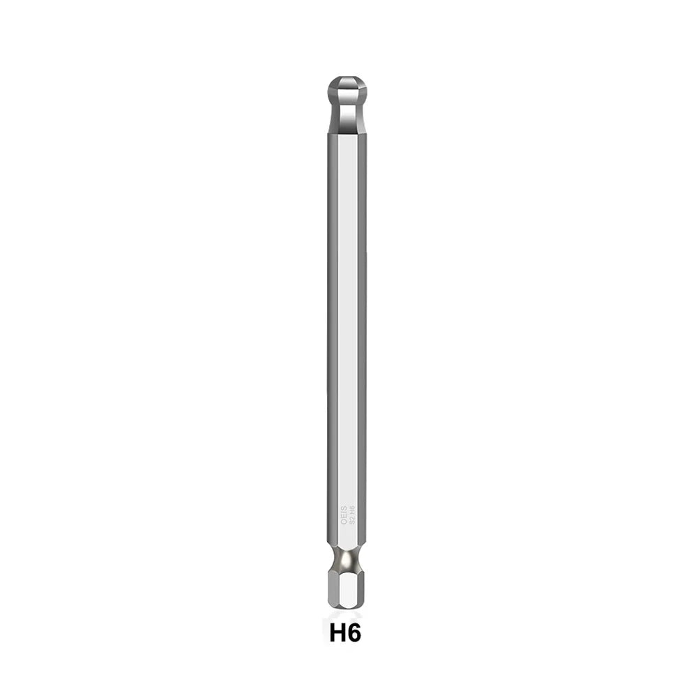 Ball End Hex Screwdriver Bit Metric 1 Head Magnetic Hexagonal Hand