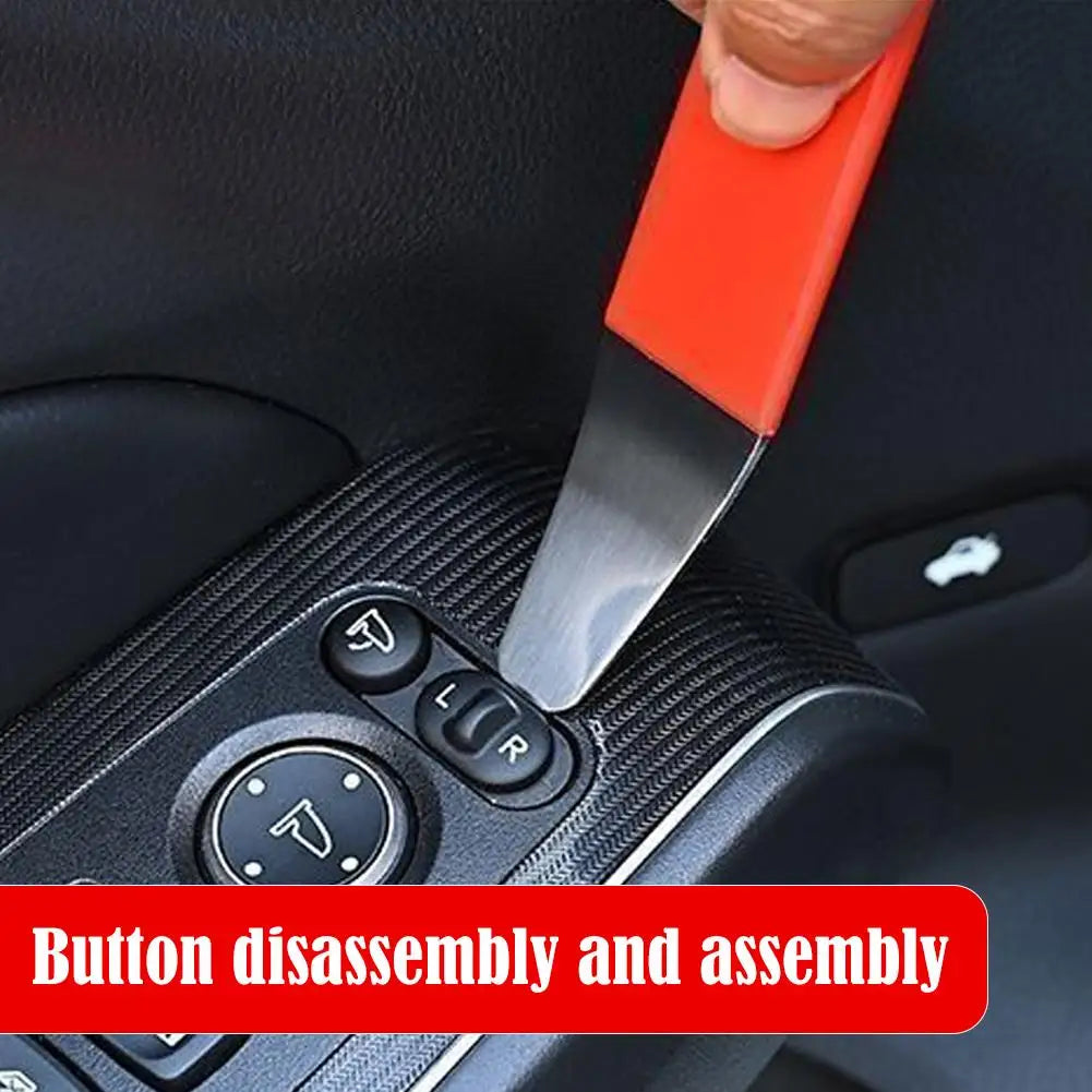 Metal Car Trim Removal Pry Bar – Door Panel Fastener Tool