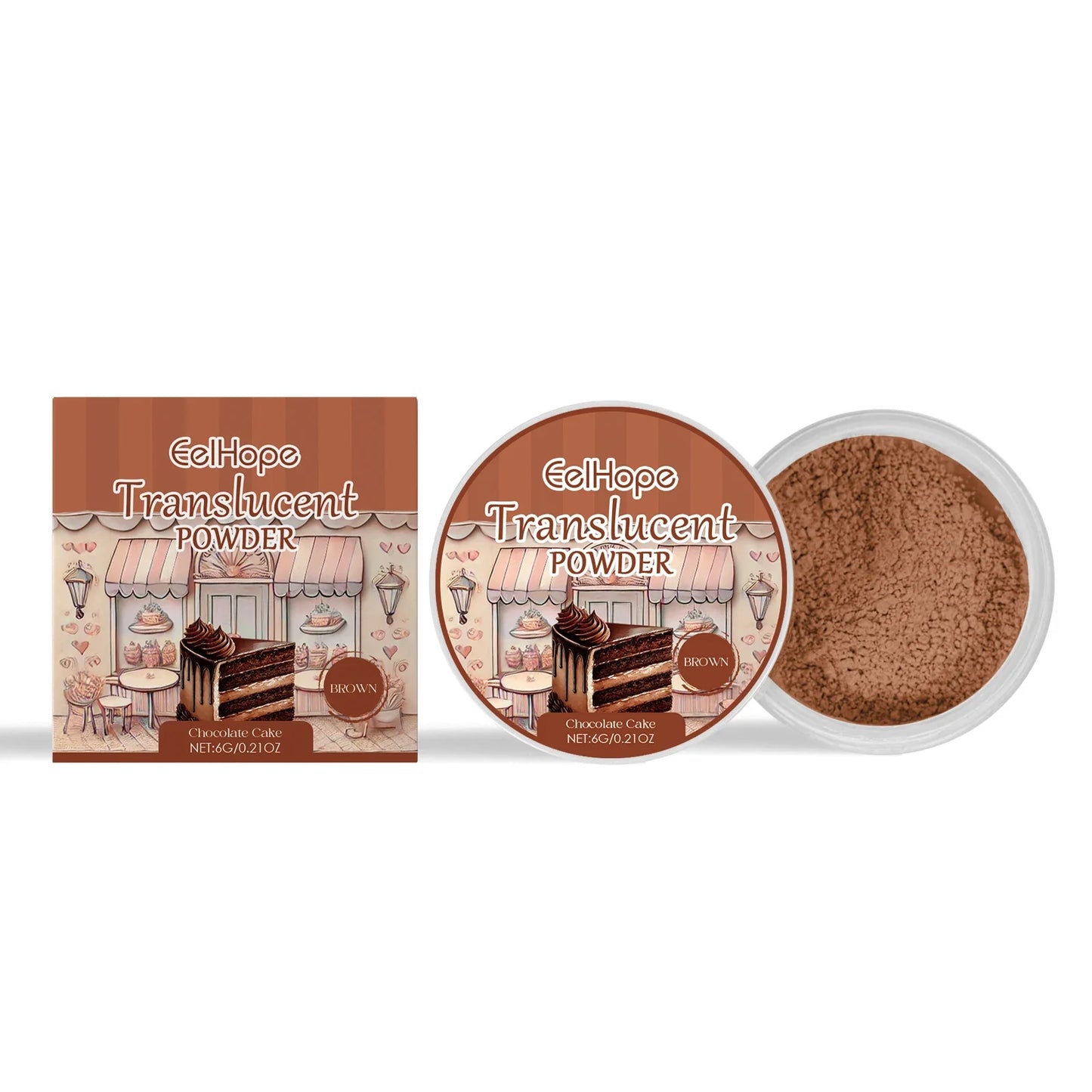 Eelhope Oil Control Loose Setting Powder – Matte Finish 6g