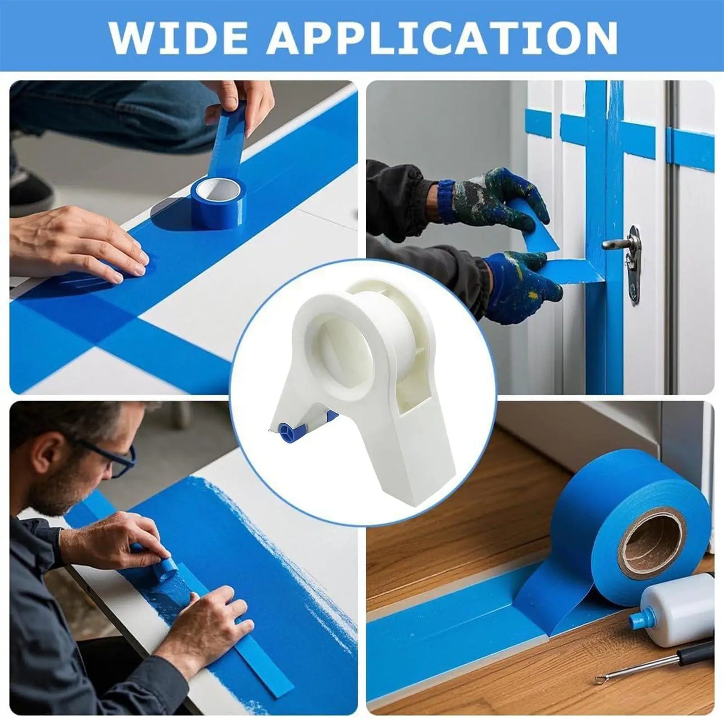 Masking Tape Dispenser Desktop Cutter Stand | Painting & Crafts