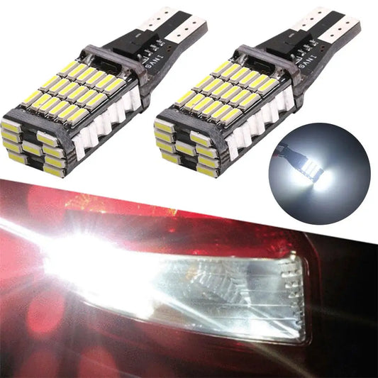 T15 921 912 LED Reverse Backup Lights 1200LM 6000K White – 2Pcs LED Reverse Lights Oasis Select