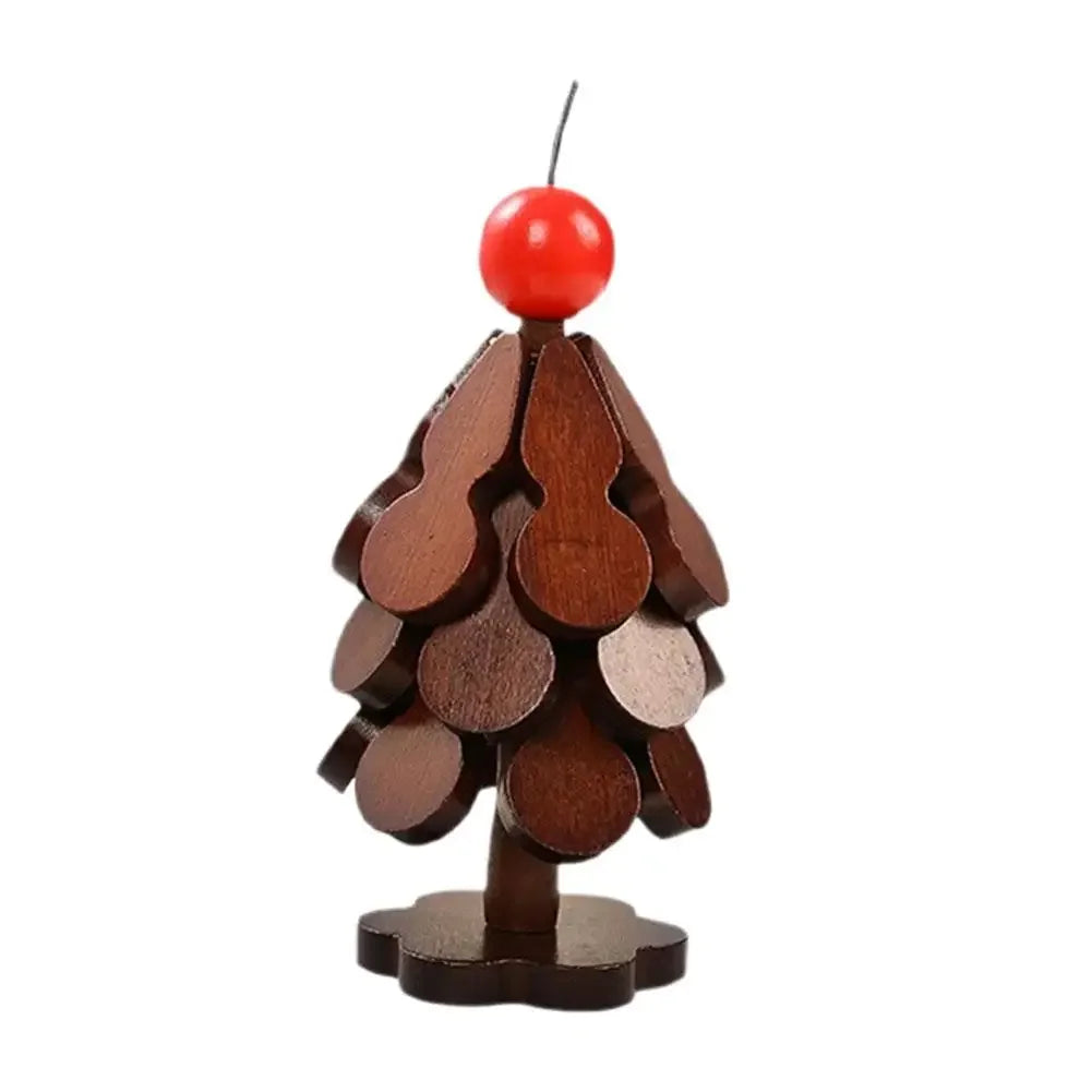 Tree Insulation Mat Solid Wood Dining Table Anti Scalding Mat Pot Mat Festival Gift Creative And Personalized Home Decoration Peaceful Pleasures Health and Wellness 02 L