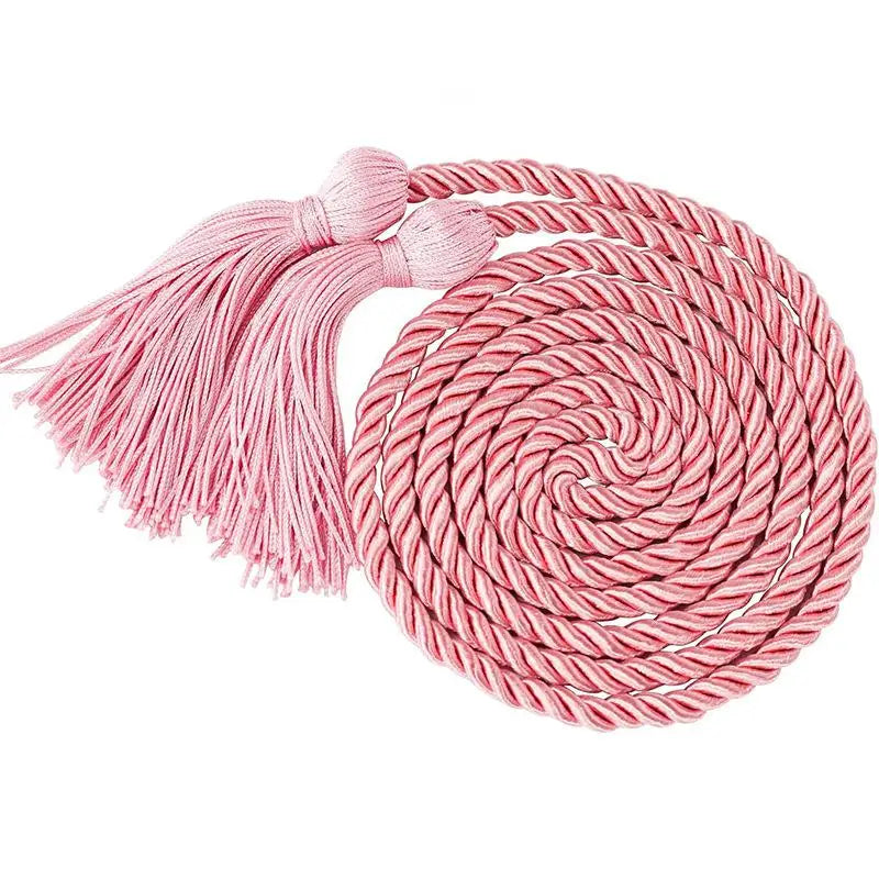 170cm Graduation Honor Cord Double Tassel Rope – DIY Trim