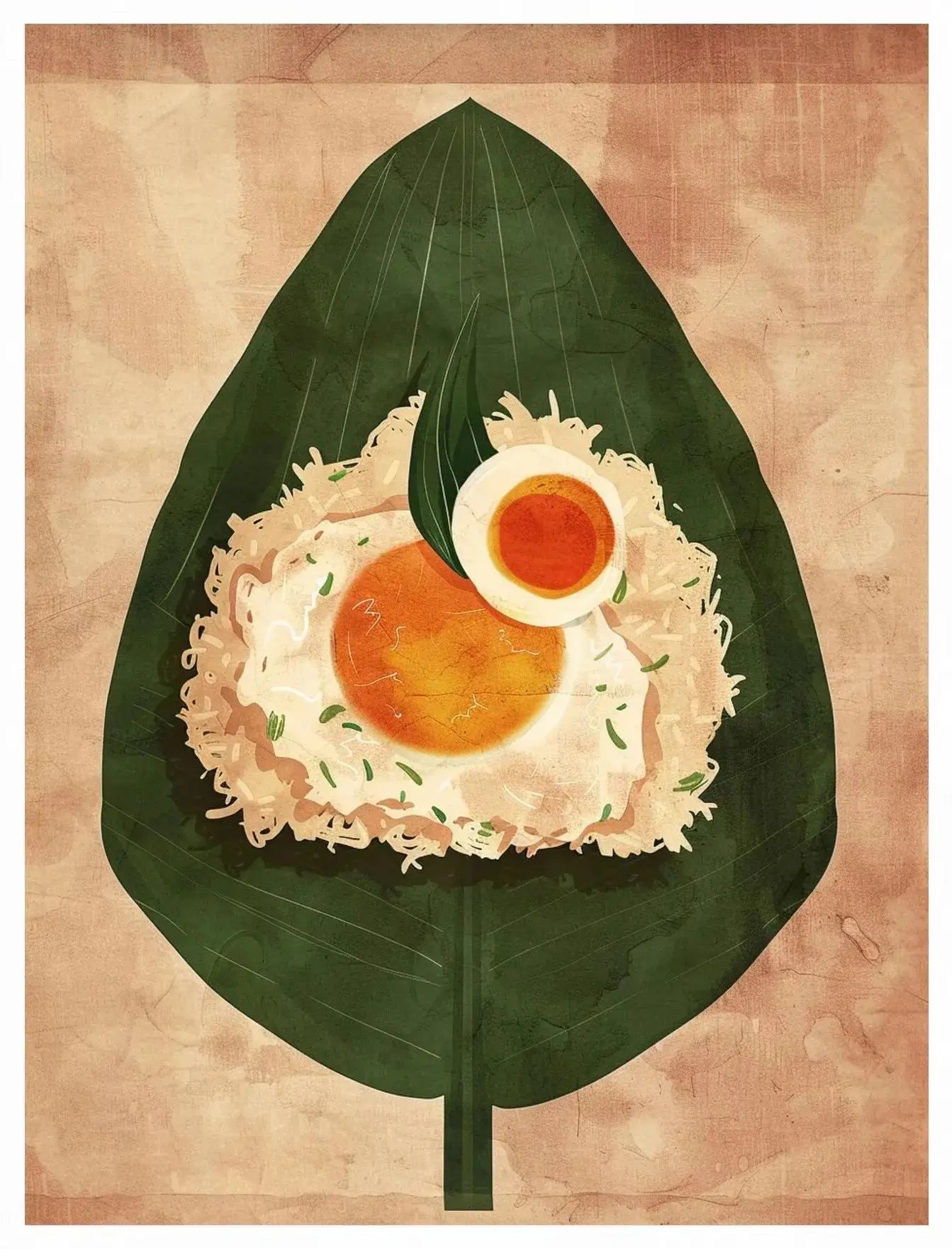 Philippines Street Food Canvas Wall Art | Unframed Poster