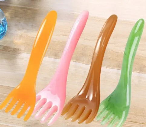 4 PCS Portable Scalp Back Massager Head Scratcher for Deep Relaxation SPA Head Massager Can Be Used on Every Part of the Body Peaceful Pleasures Health and Wellness MULTI