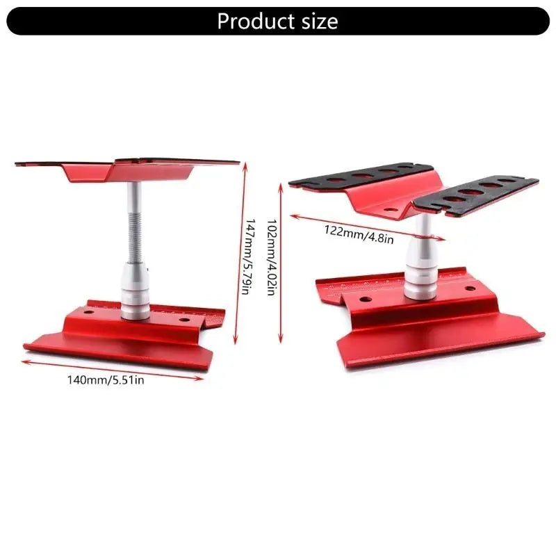 RC Model Car Repair Stand | Adjustable Metal Work Station