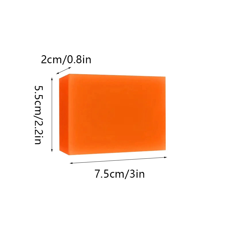 3pcs*100g Curcuma Soap Ginger Handmade Soap Essential Oil Soap Turmeric Soap Lemon Turmeric Curcuma Soap Papaya Soap Soap Handma Peaceful Pleasures Health and Wellness