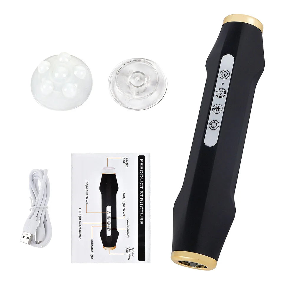 Glam Pod For Aqua Facial Machine CO2 Pods For Bubble Facial Beauty Machine Bubble Skin Care Revive Pods co2 Capsule Gels Peaceful Pleasures Health and Wellness Facial CO2 Machine
