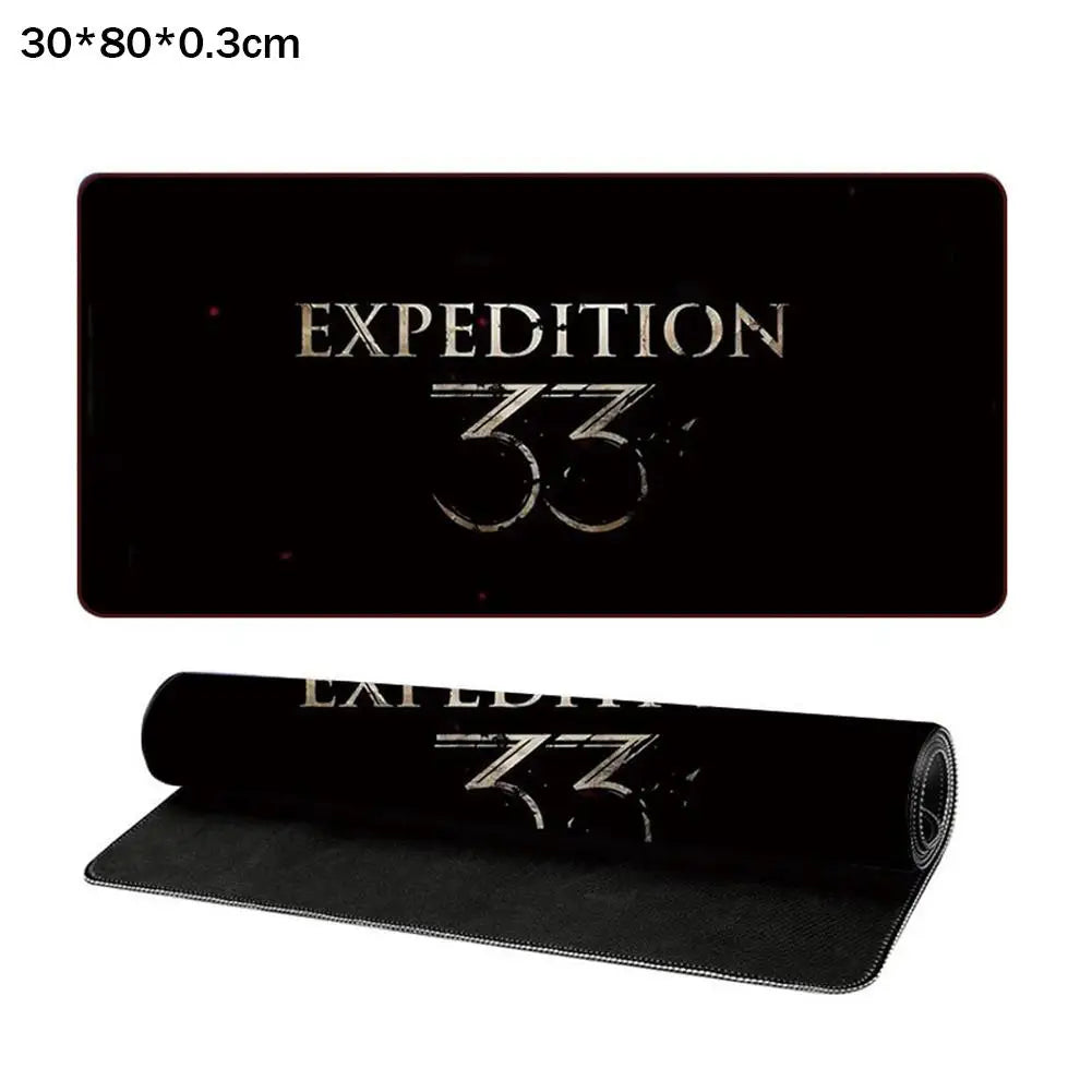 Clair Obscur Expedition 33 Mouse Pad – 30×80cm Gaming Desk Mat