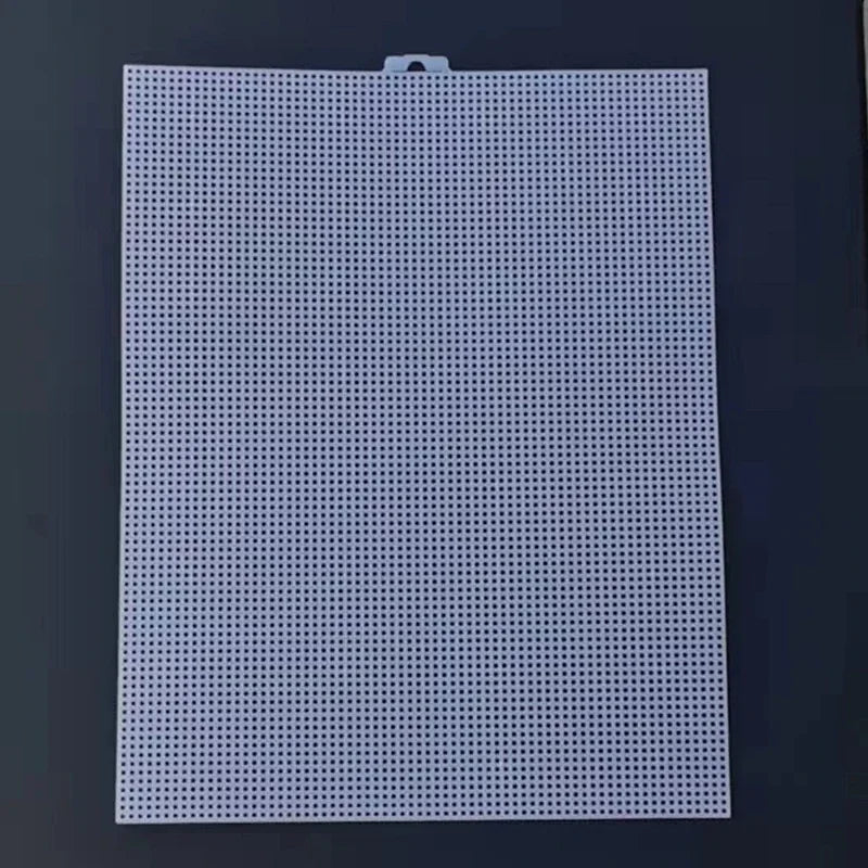 Plastic Cross Stitch Canvas Mesh – DIY Embroidery & Knitting