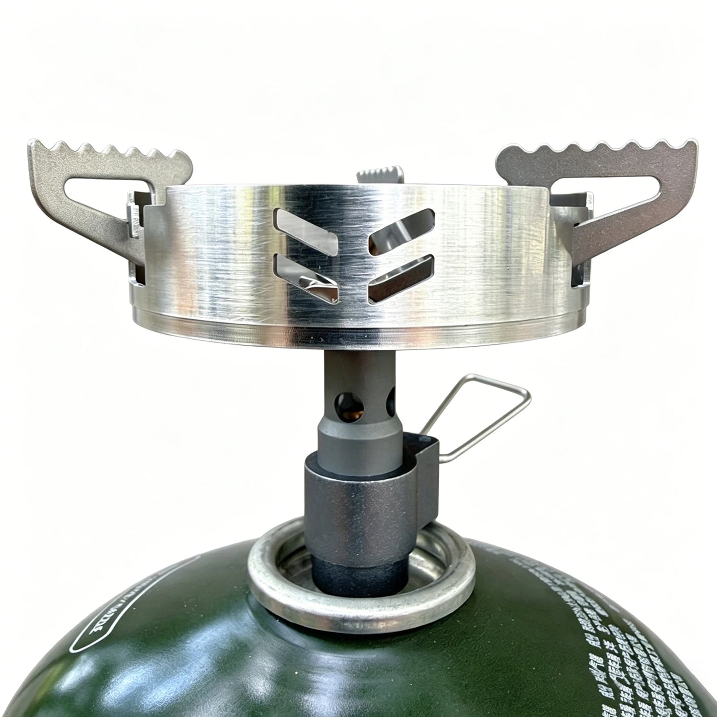 Gas Stove Windshield Ring Fit for BRS-3000T SOTO-310 Stainless Steel Gas Stove Windproof Rings Ultralight (Stoves Not Included) Peaceful Pleasures Health and Wellness