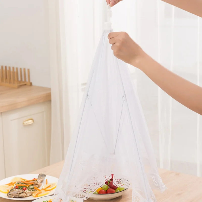Pop-Up Mesh Food Covers – Large Tent for BBQ, Picnic & Parties