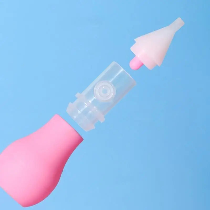 Baby Nasal Aspirator – Soft Silicone Backflow-Proof Nose Sucker