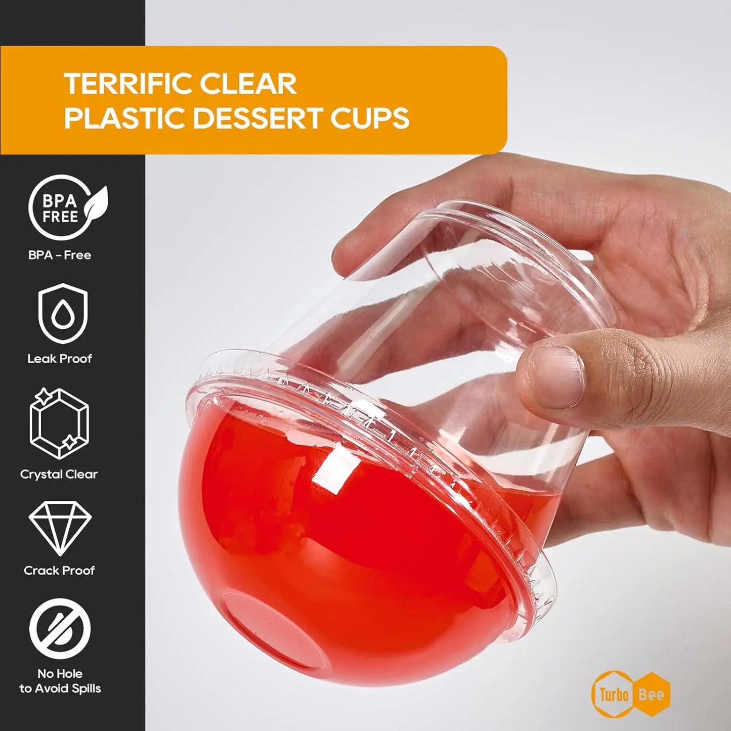 9OZ Clear Plastic Cups With Dome Lids Crystal Clear Dessert Cups for Ice Cream Latte Cold Drinks Pudding Cupcake Snack or Fruits Peaceful Pleasures Health and Wellness