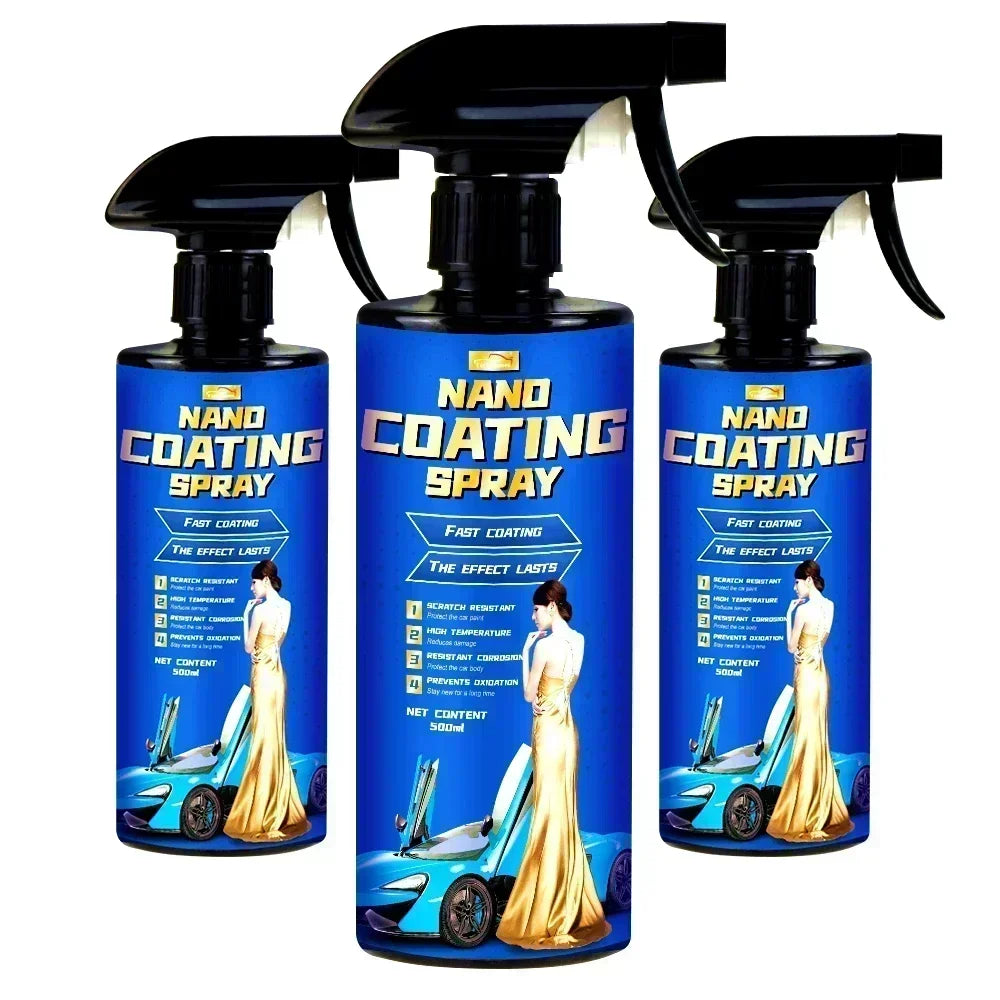 Ceramics for Cars Coating 1500ML 9H Nano Liquid Glass Plated Crystal Hydrophobic Waterproof Polishing Paint Hardness Car Polish Peaceful Pleasures Health and Wellness