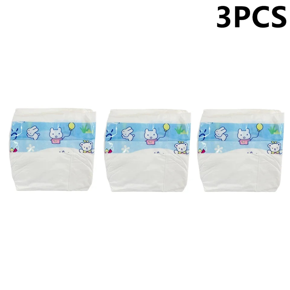 Baby Doll Diapers for 14–18 Inch Dolls | Soft Cloth Accessories