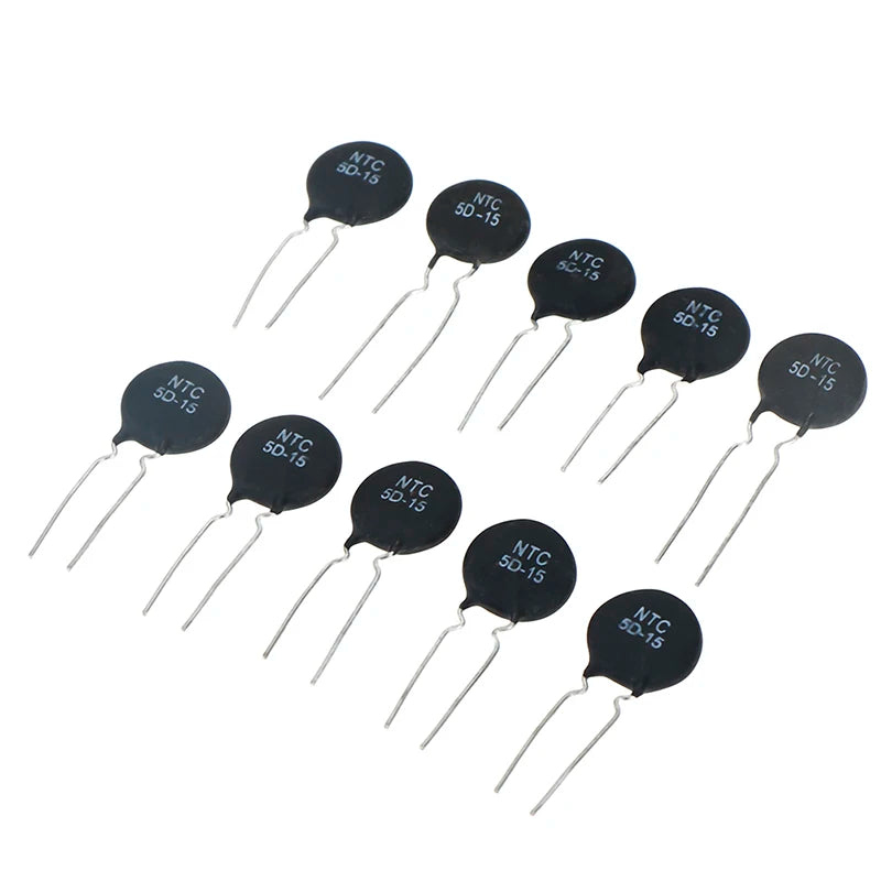 New 10pcs 5D-15 NTC 5D-15 Thermistor 5D-15 NTC 5D-15 Thermistor Peaceful Pleasures Health and Wellness