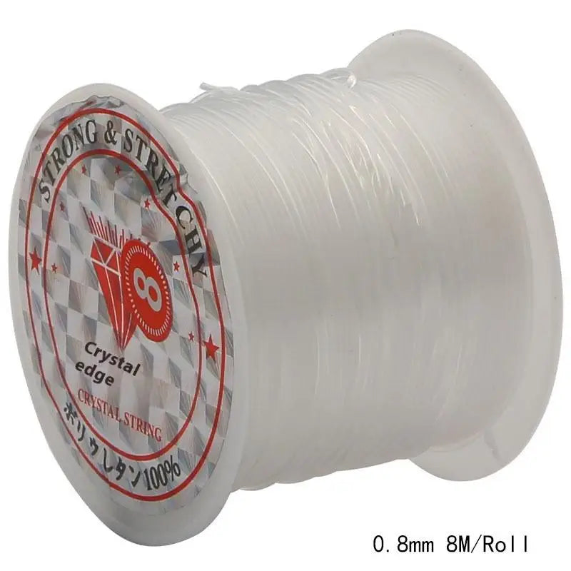 Transparent Elastic Cord String for DIY Jewelry & Bracelets