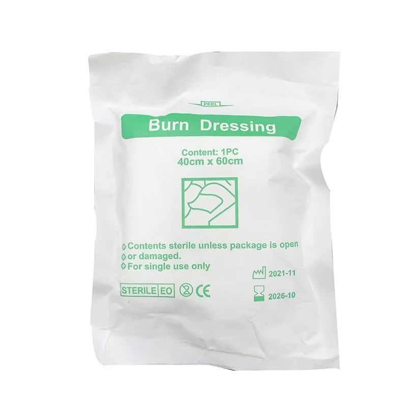 10-Pack First Aid Dressing Pads 60x40cm | Wound Bandaging Kit