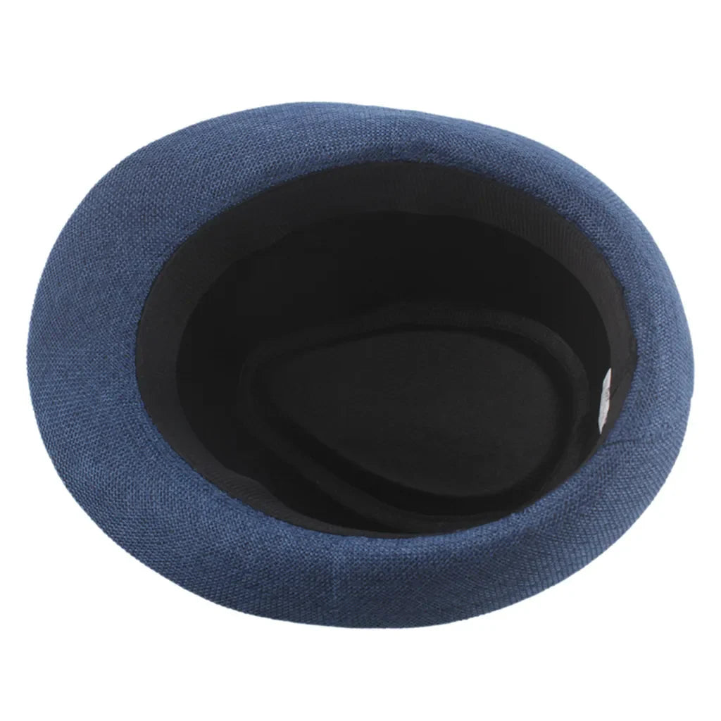 Jazz Fedora Hat – Unisex Breathable Summer Cycling Cap