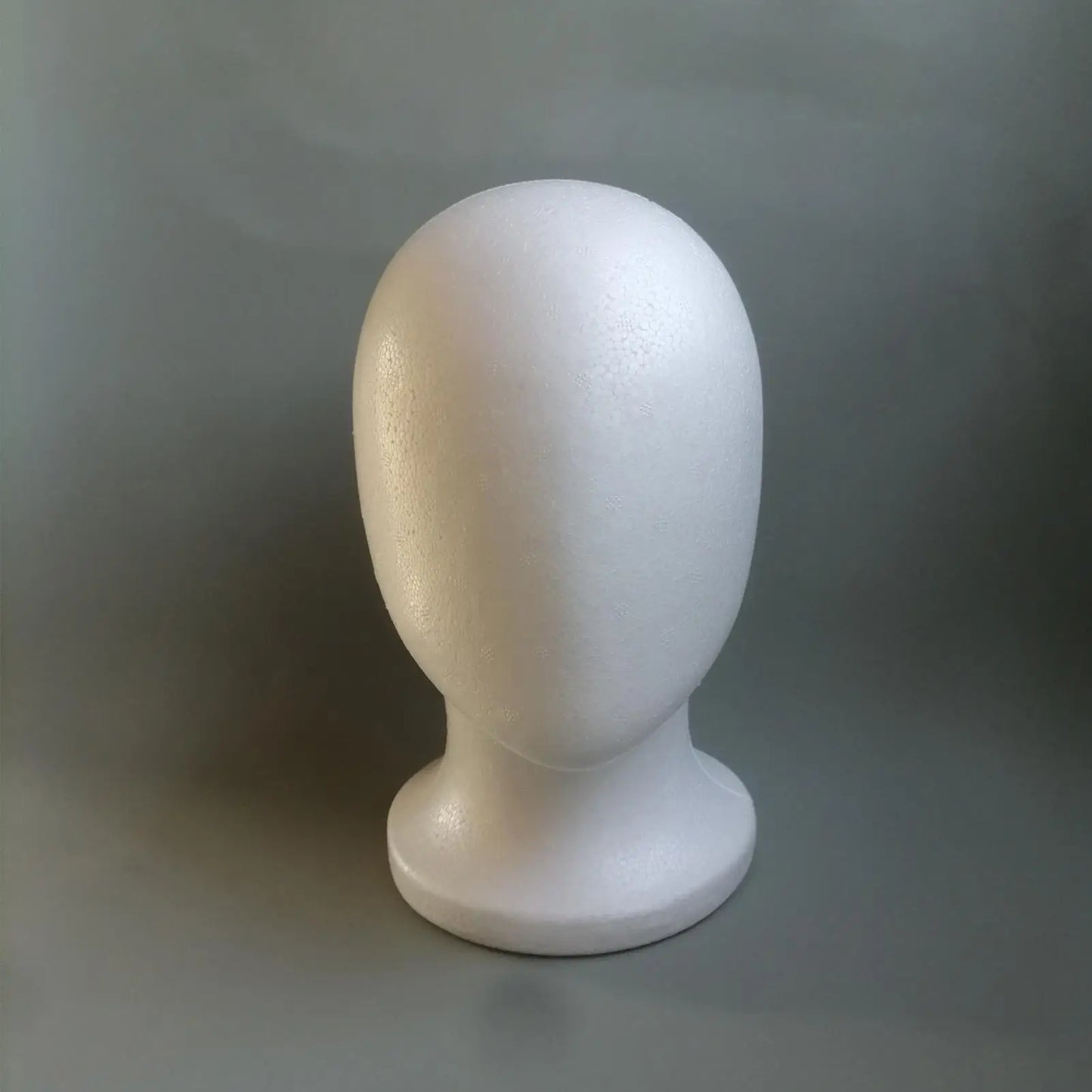 Foam Mannequin Head for Wigs, Hats & Hair Styling Display