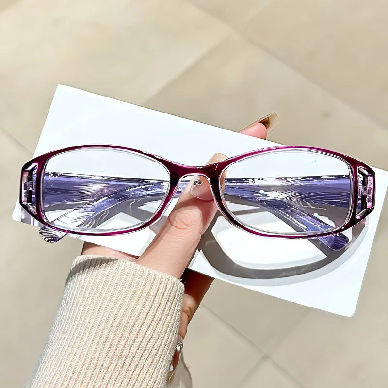 Winful Rectangular Reading Glasses | Fashionable Presbyopia Set