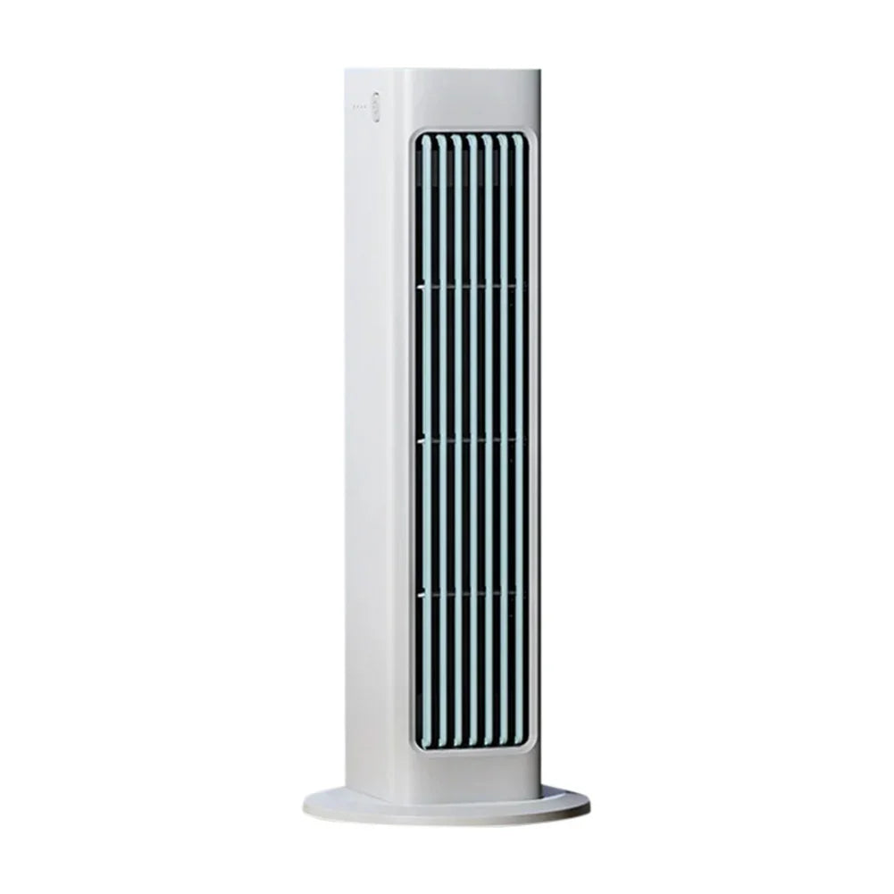 Bladeless Air Cooler Fan LED Desktop Fan with Remote Control