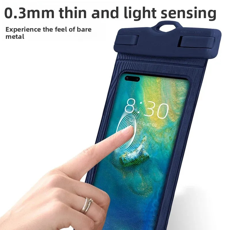 waterproof smartphone case phone armbands and pouches waterproof phone pouch for swimming bag phone diving case under water Peaceful Pleasures Health and Wellness