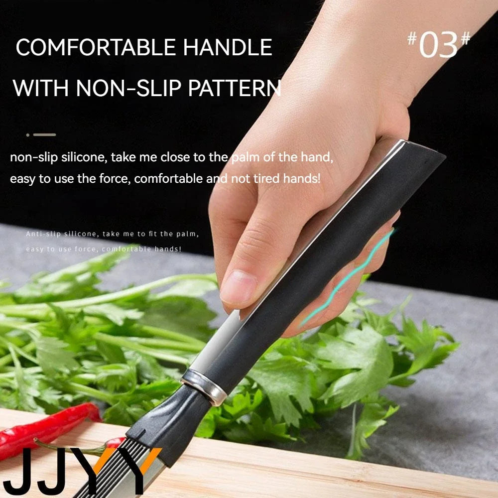 Multi Functional Scallion Shred Cutting Stainless Steel Scallion Artifact for Kitchen Household Use Scallion Cutting Tool Slicer Peaceful Pleasures Health and Wellness