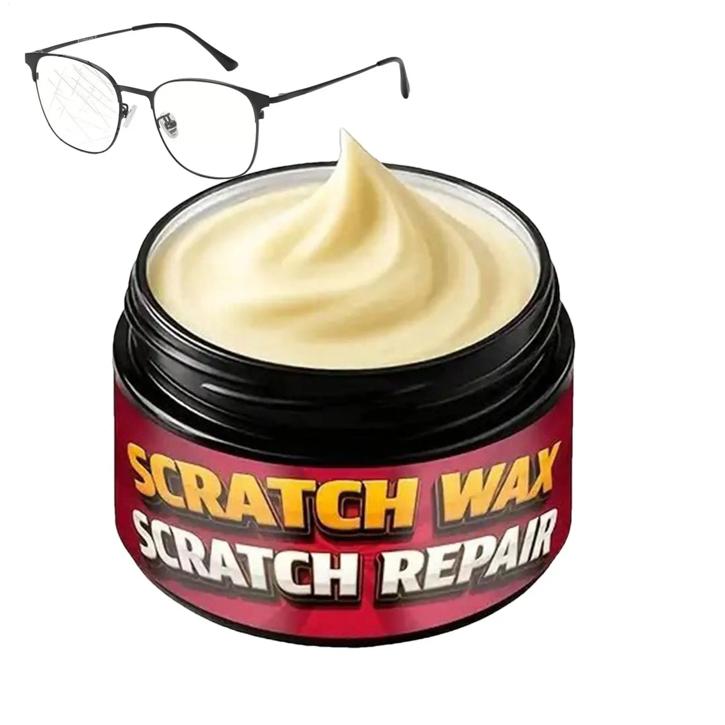 Eyeglass Lens Restoration Cream – Scratch & Yellow Haze Repair