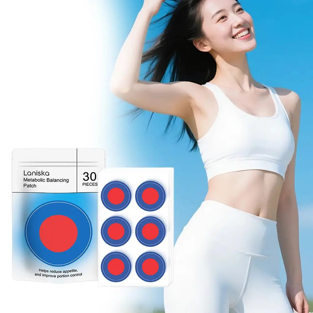 30-Pack Natural Herbal Body Care Patches – Skin Nourishing