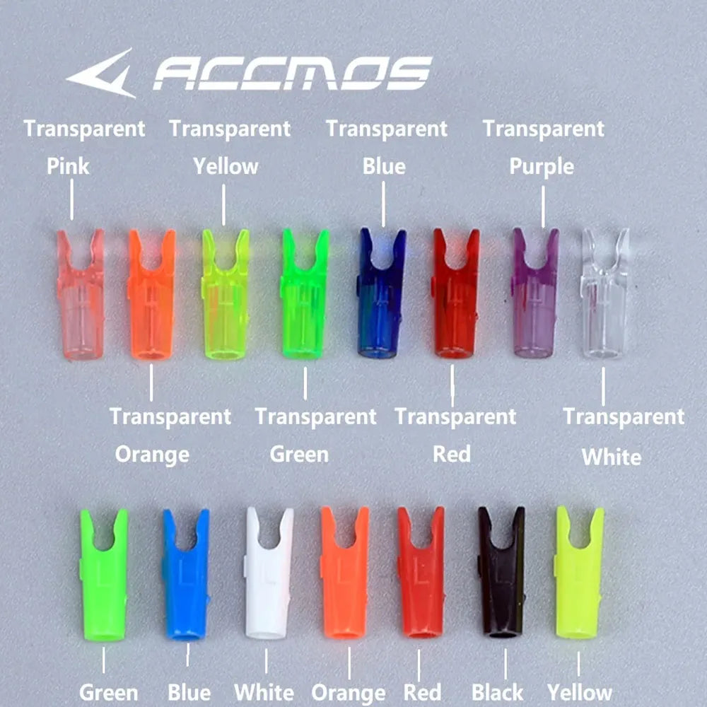 Archery Arrow Nock S L Used Various Shaft Bow Arrows Shooting Pin