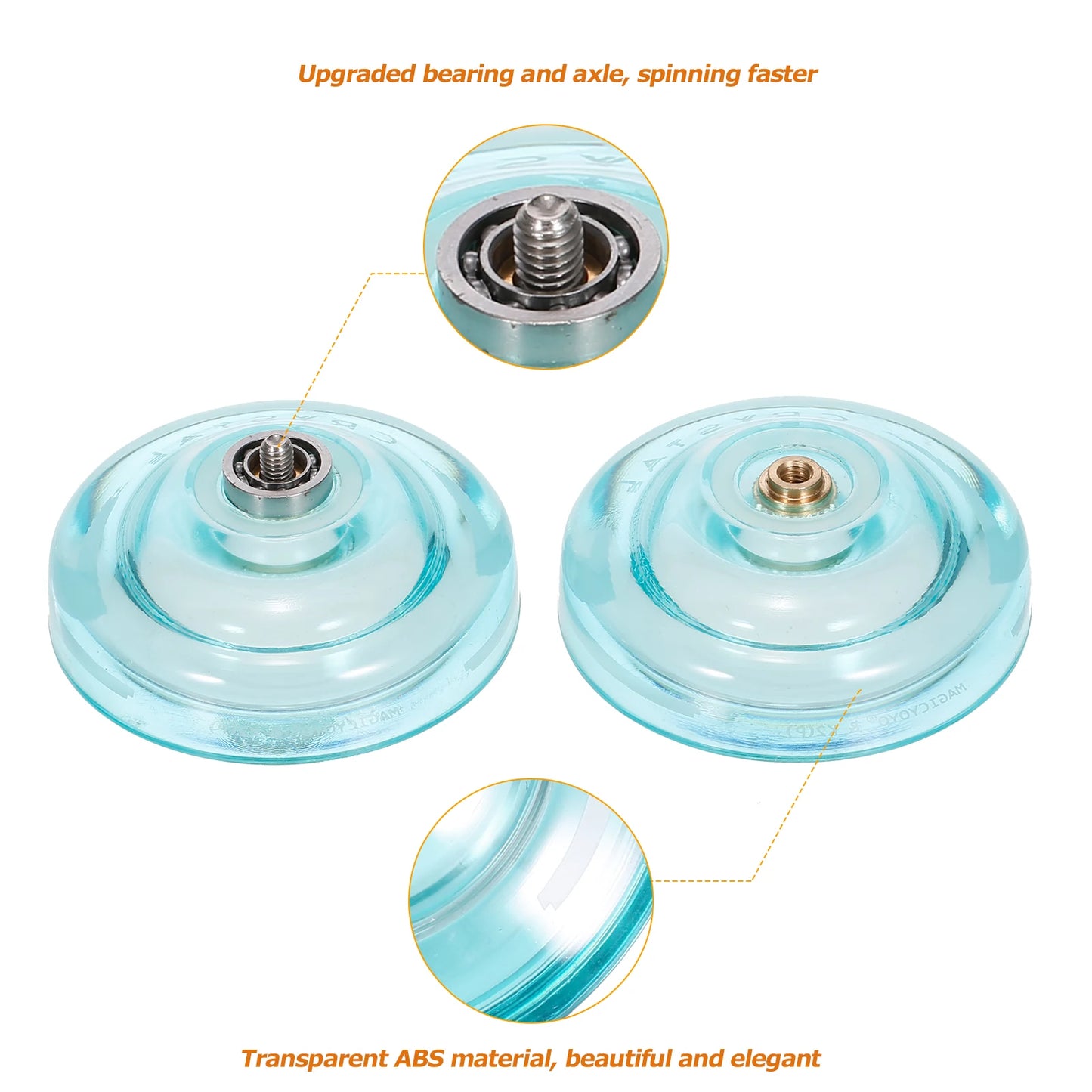 MagicYoyo K2P Responsive Yoyo for Kids & Beginners – ABS Looping