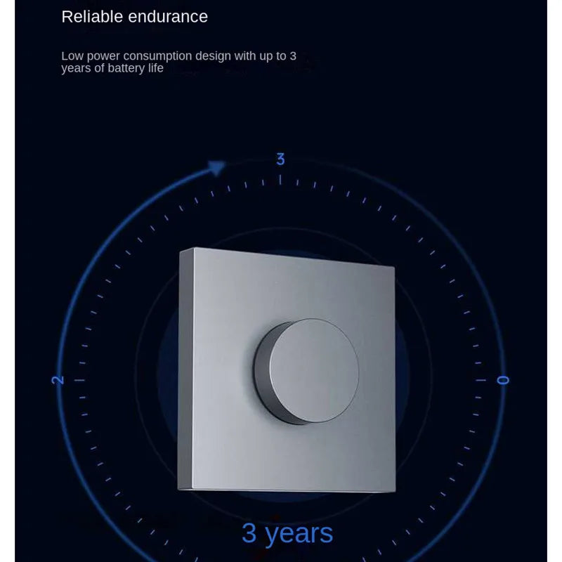 Aqara Smart Rotary Switch H1 Wireless Zigbee Intelligent Adjustment Off Light Brightness Home Life Remote Control for Homekit Peaceful Pleasures Health and Wellness