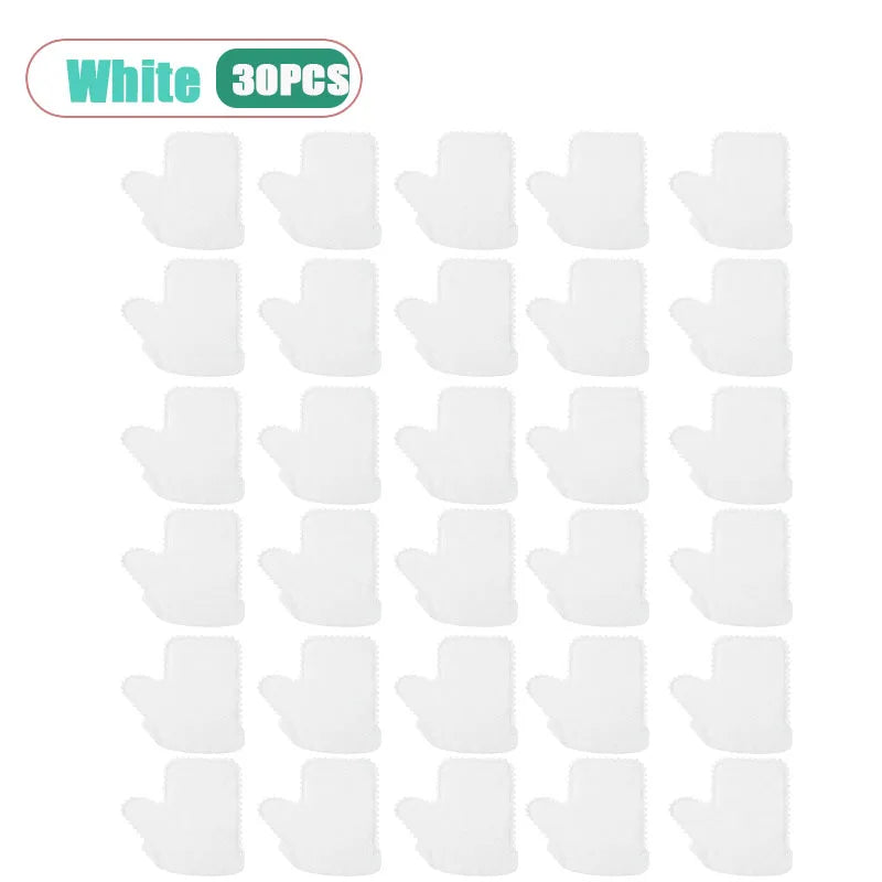 Non-Woven Dust Cleaning Gloves Wet Dry Use – 10 to 30 Pack