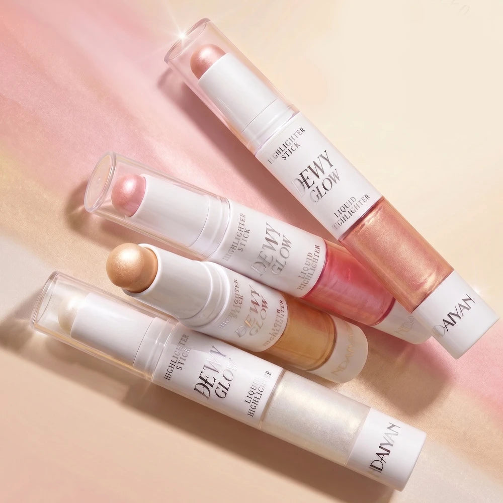 2-in-1 Contour Stick & Liquid Highlighter | Dual-Ended Face Sculptor