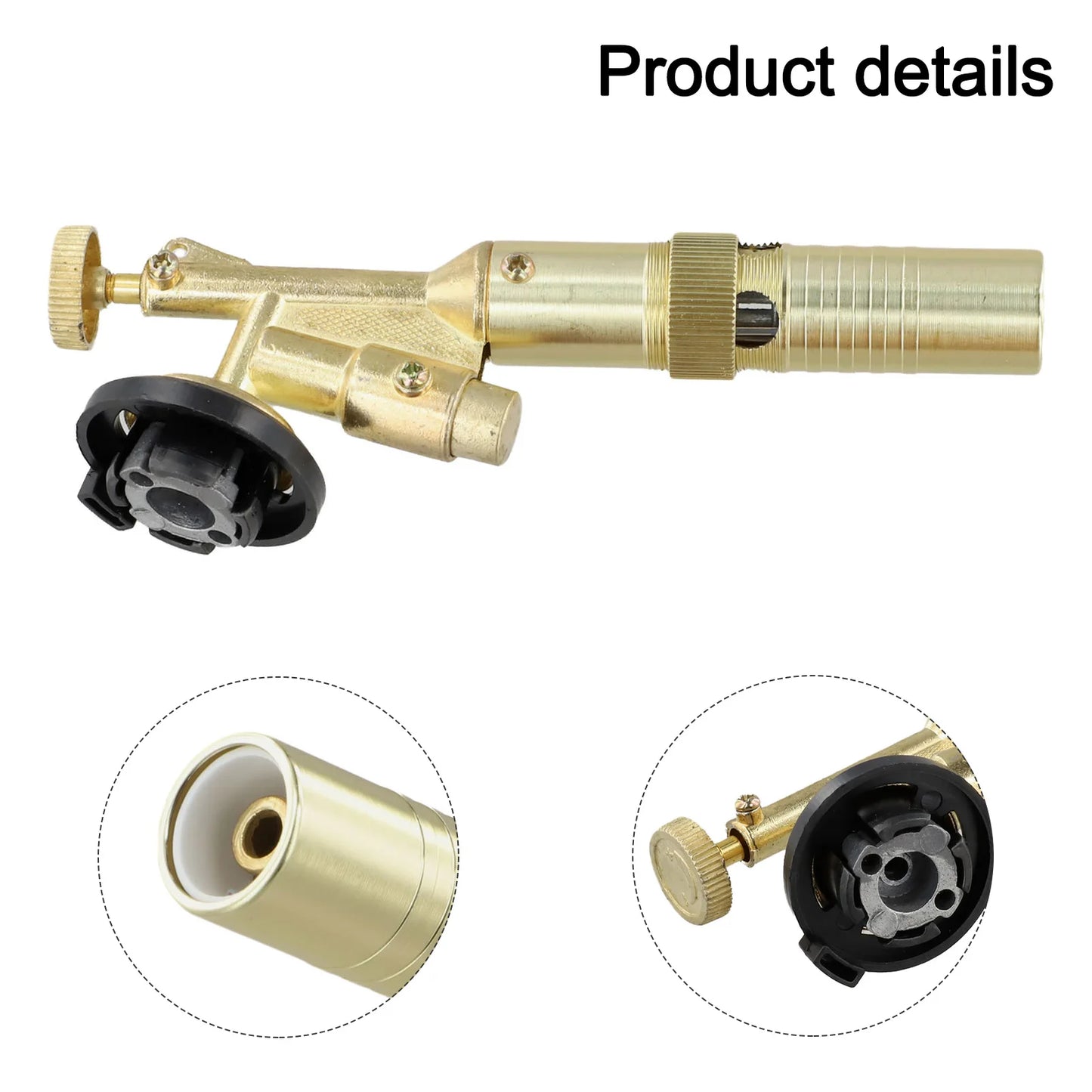 Portable High-performance Butane Welding Gas Blow Torch BBQ Cooking